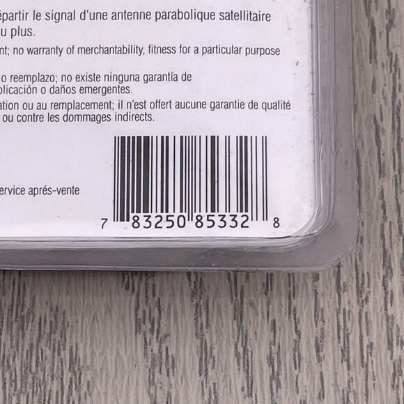 Ideal 2 Way Satellite Digital Cable Splitter 5 MHz - 2.3 GHz Item 85-332 NEW - Picture 3 of 9